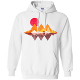 Sweatshirts White / S Wolflands Pullover Hoodie