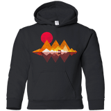 Sweatshirts Black / YS Wolflands Youth Hoodie