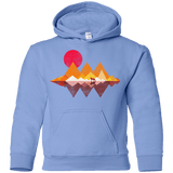Sweatshirts Carolina Blue / YS Wolflands Youth Hoodie