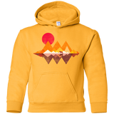 Sweatshirts Gold / YS Wolflands Youth Hoodie