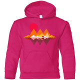 Sweatshirts Heliconia / YS Wolflands Youth Hoodie