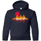 Sweatshirts Navy / YS Wolflands Youth Hoodie