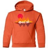 Sweatshirts Orange / YS Wolflands Youth Hoodie