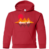 Sweatshirts Red / YS Wolflands Youth Hoodie