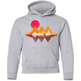 Sweatshirts Sport Grey / YS Wolflands Youth Hoodie