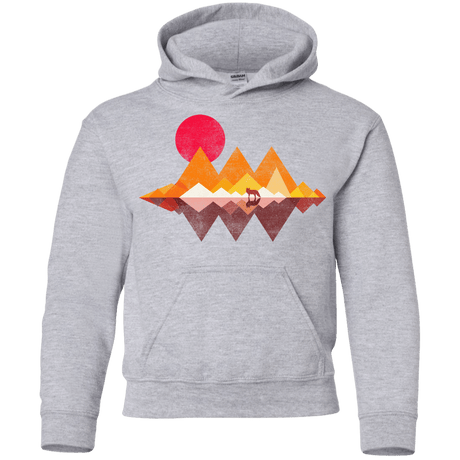 Sweatshirts Sport Grey / YS Wolflands Youth Hoodie