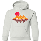Sweatshirts White / YS Wolflands Youth Hoodie