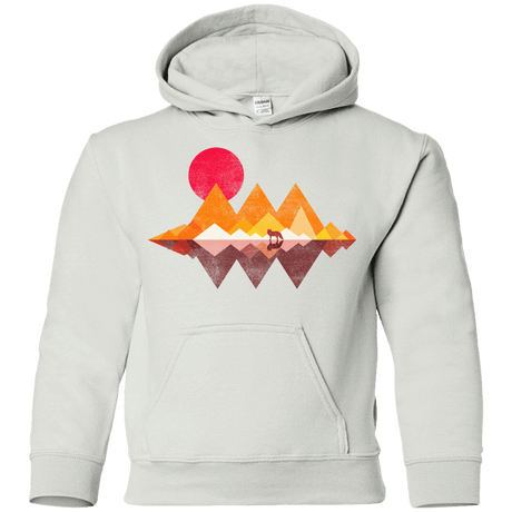 Sweatshirts White / YS Wolflands Youth Hoodie