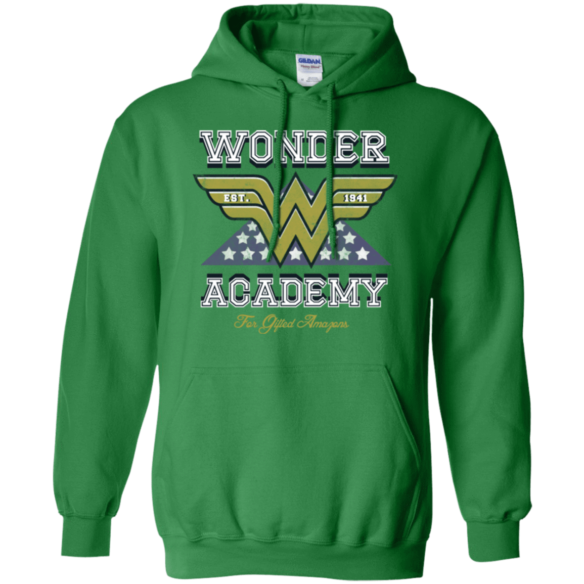 Sweatshirts Irish Green / Small Wonder Academy Pullover Hoodie