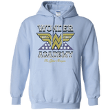 Sweatshirts Light Blue / Small Wonder Academy Pullover Hoodie