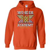 Sweatshirts Orange / Small Wonder Academy Pullover Hoodie