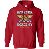 Sweatshirts Red / Small Wonder Academy Pullover Hoodie