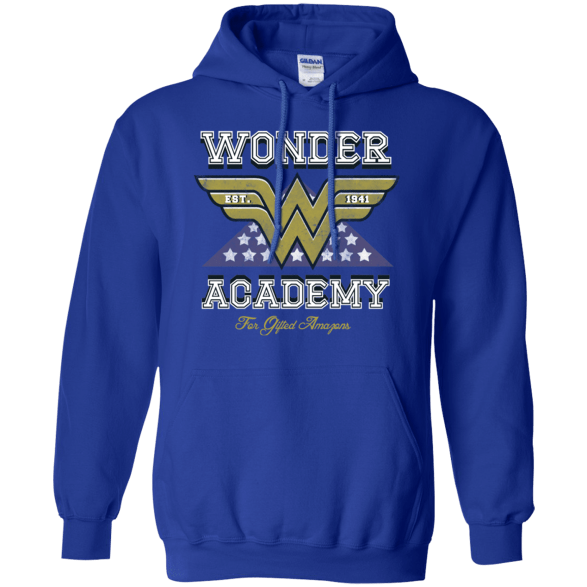 Sweatshirts Royal / Small Wonder Academy Pullover Hoodie