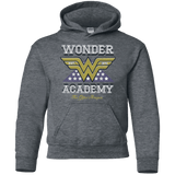 Sweatshirts Dark Heather / YS Wonder Academy Youth Hoodie