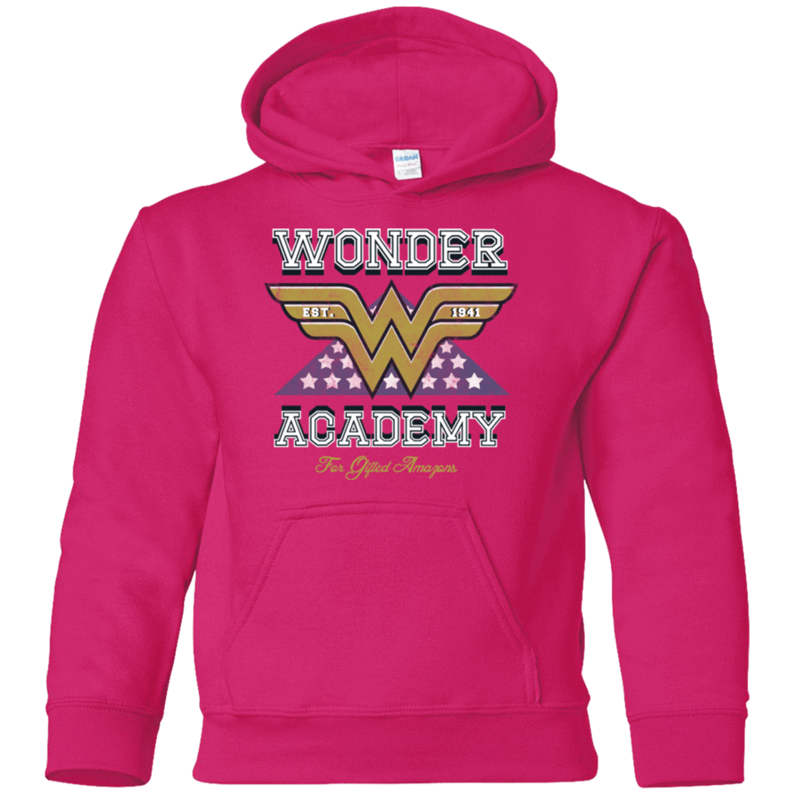 Sweatshirts Heliconia / YS Wonder Academy Youth Hoodie