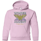 Sweatshirts Light Pink / YS Wonder Academy Youth Hoodie