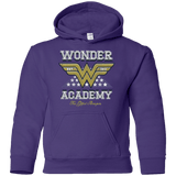 Sweatshirts Purple / YS Wonder Academy Youth Hoodie