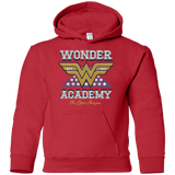 Sweatshirts Red / YS Wonder Academy Youth Hoodie