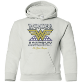 Sweatshirts White / YS Wonder Academy Youth Hoodie