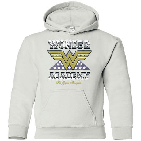 Sweatshirts White / YS Wonder Academy Youth Hoodie