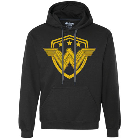 Sweatshirts Black / Small Wonder Eagle Premium Fleece Hoodie