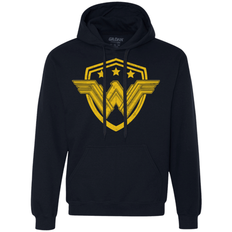 Sweatshirts Navy / Small Wonder Eagle Premium Fleece Hoodie