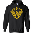 Sweatshirts Black / Small Wonder Eagle Pullover Hoodie