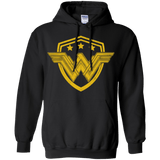 Sweatshirts Black / Small Wonder Eagle Pullover Hoodie