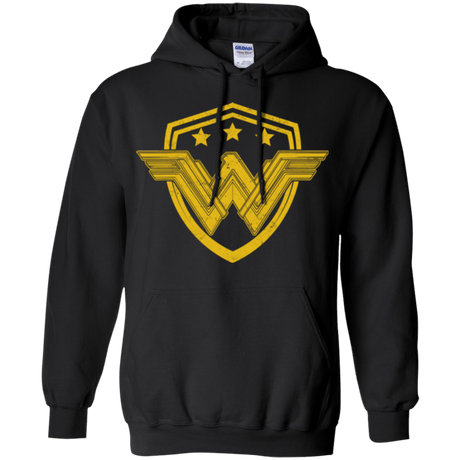 Sweatshirts Black / Small Wonder Eagle Pullover Hoodie