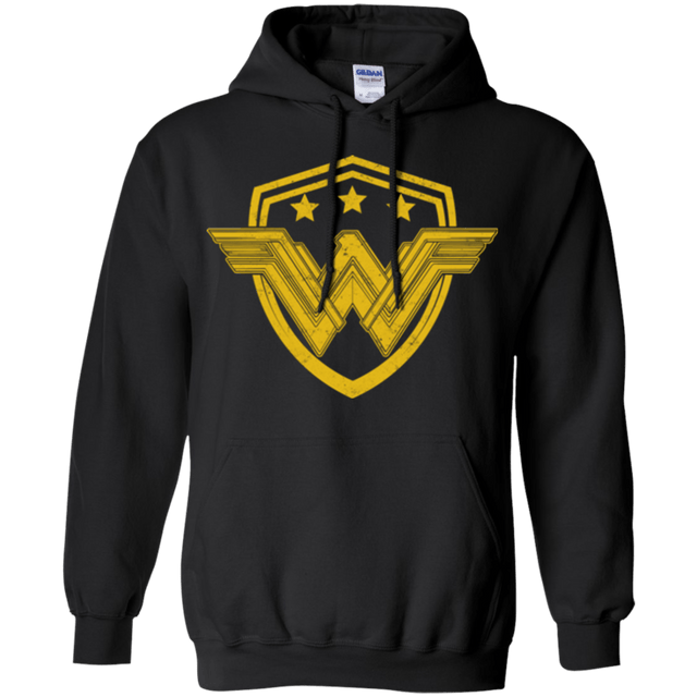 Sweatshirts Black / Small Wonder Eagle Pullover Hoodie