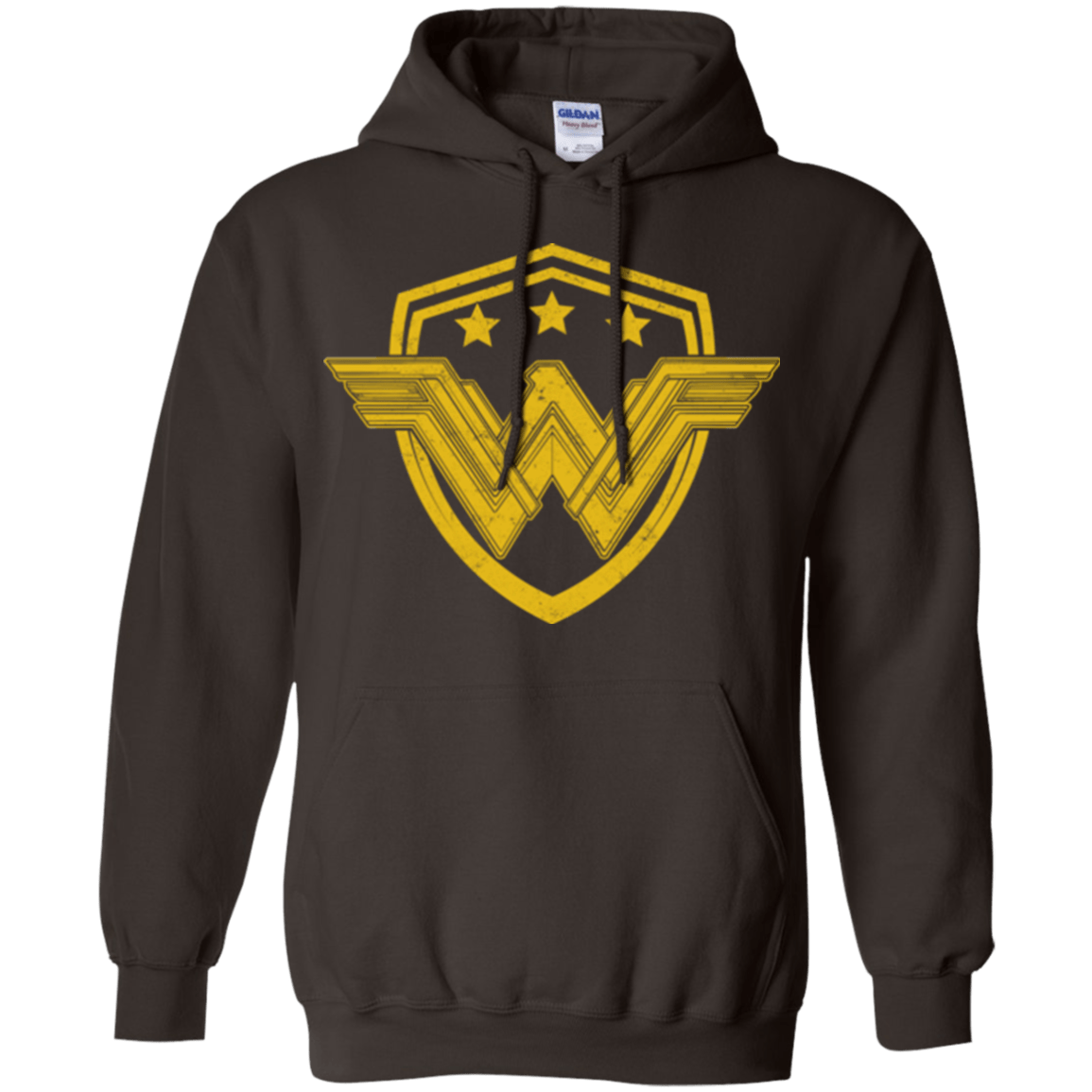 Sweatshirts Dark Chocolate / Small Wonder Eagle Pullover Hoodie