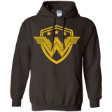 Sweatshirts Dark Chocolate / Small Wonder Eagle Pullover Hoodie