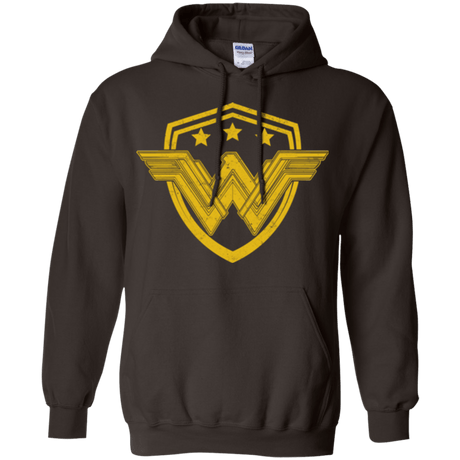 Sweatshirts Dark Chocolate / Small Wonder Eagle Pullover Hoodie