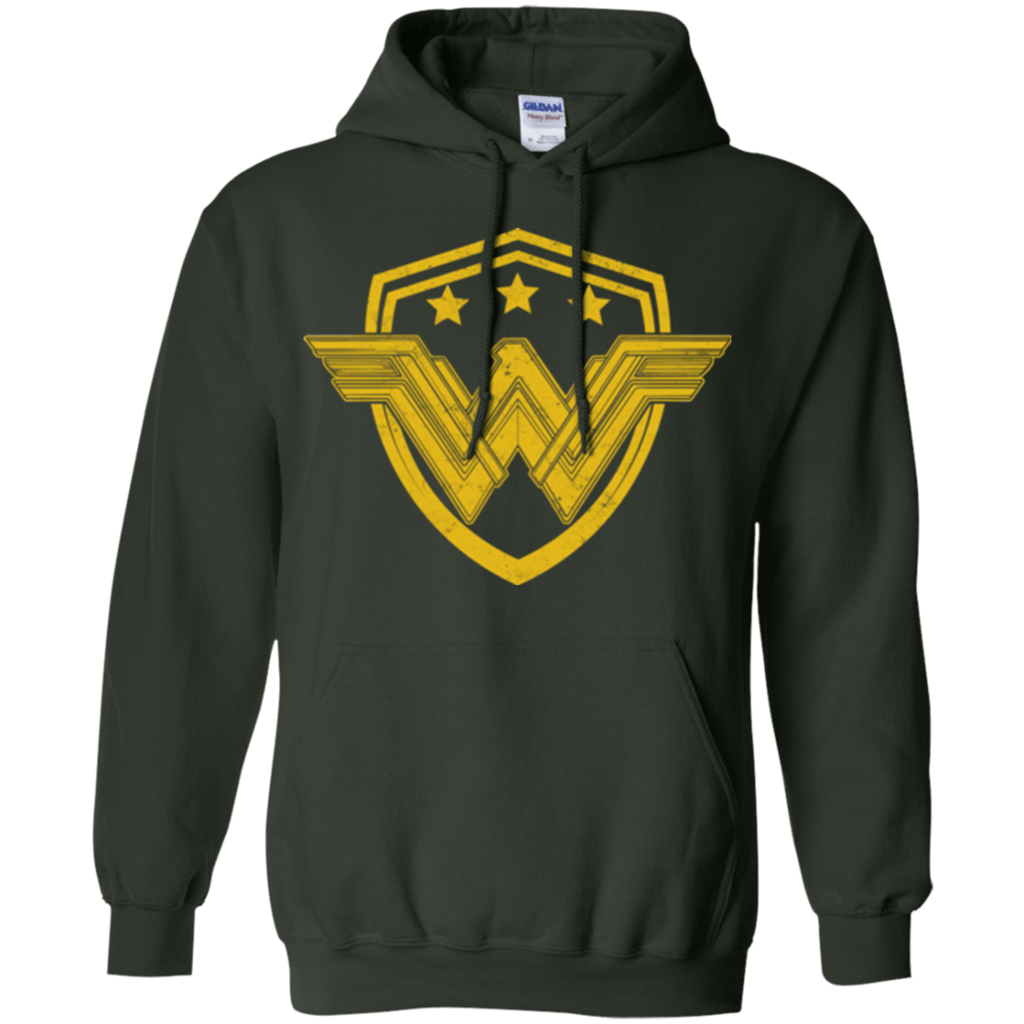 Sweatshirts Forest Green / Small Wonder Eagle Pullover Hoodie