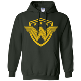 Sweatshirts Forest Green / Small Wonder Eagle Pullover Hoodie