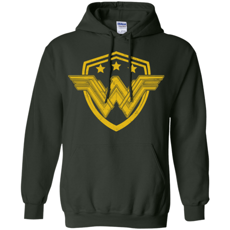Sweatshirts Forest Green / Small Wonder Eagle Pullover Hoodie