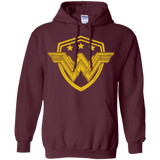 Sweatshirts Maroon / Small Wonder Eagle Pullover Hoodie