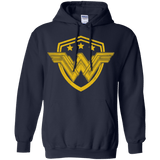 Sweatshirts Navy / Small Wonder Eagle Pullover Hoodie