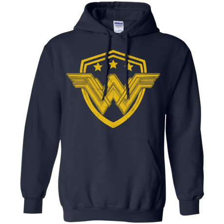 Sweatshirts Navy / Small Wonder Eagle Pullover Hoodie
