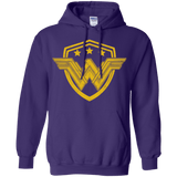 Sweatshirts Purple / Small Wonder Eagle Pullover Hoodie