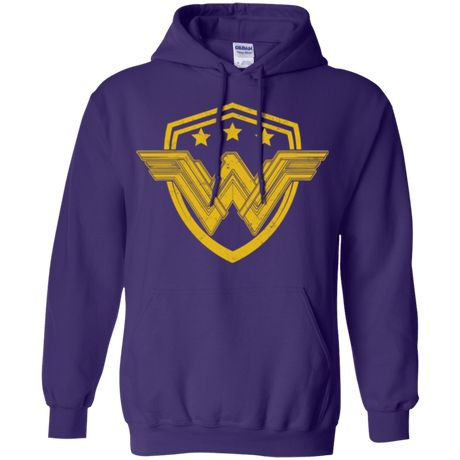 Sweatshirts Purple / Small Wonder Eagle Pullover Hoodie
