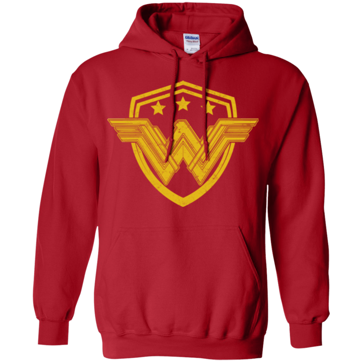 Sweatshirts Red / Small Wonder Eagle Pullover Hoodie
