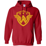 Sweatshirts Red / Small Wonder Eagle Pullover Hoodie