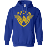 Sweatshirts Royal / Small Wonder Eagle Pullover Hoodie