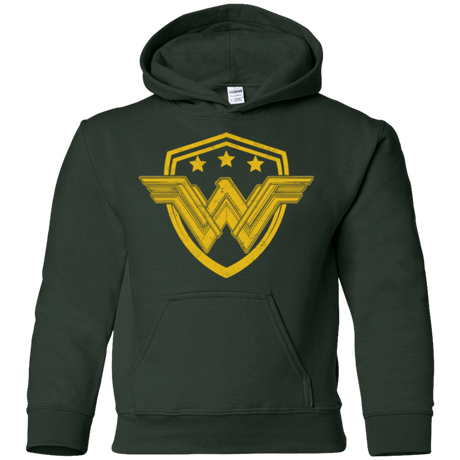 Sweatshirts Forest Green / YS Wonder Eagle Youth Hoodie
