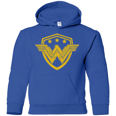 Sweatshirts Royal / YS Wonder Eagle Youth Hoodie