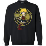 Sweatshirts Black / Small Wonder Peach Crewneck Sweatshirt