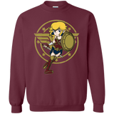 Sweatshirts Maroon / Small Wonder Peach Crewneck Sweatshirt