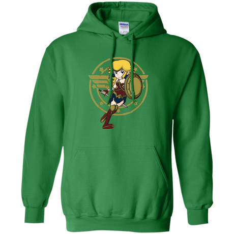 Sweatshirts Irish Green / Small Wonder Peach Pullover Hoodie