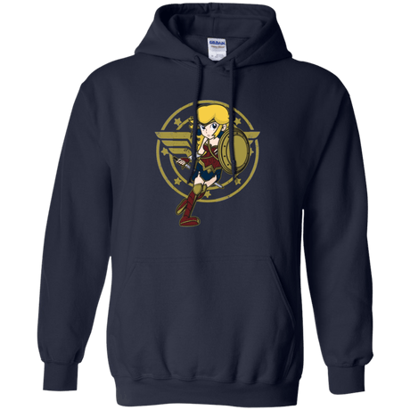 Sweatshirts Navy / Small Wonder Peach Pullover Hoodie